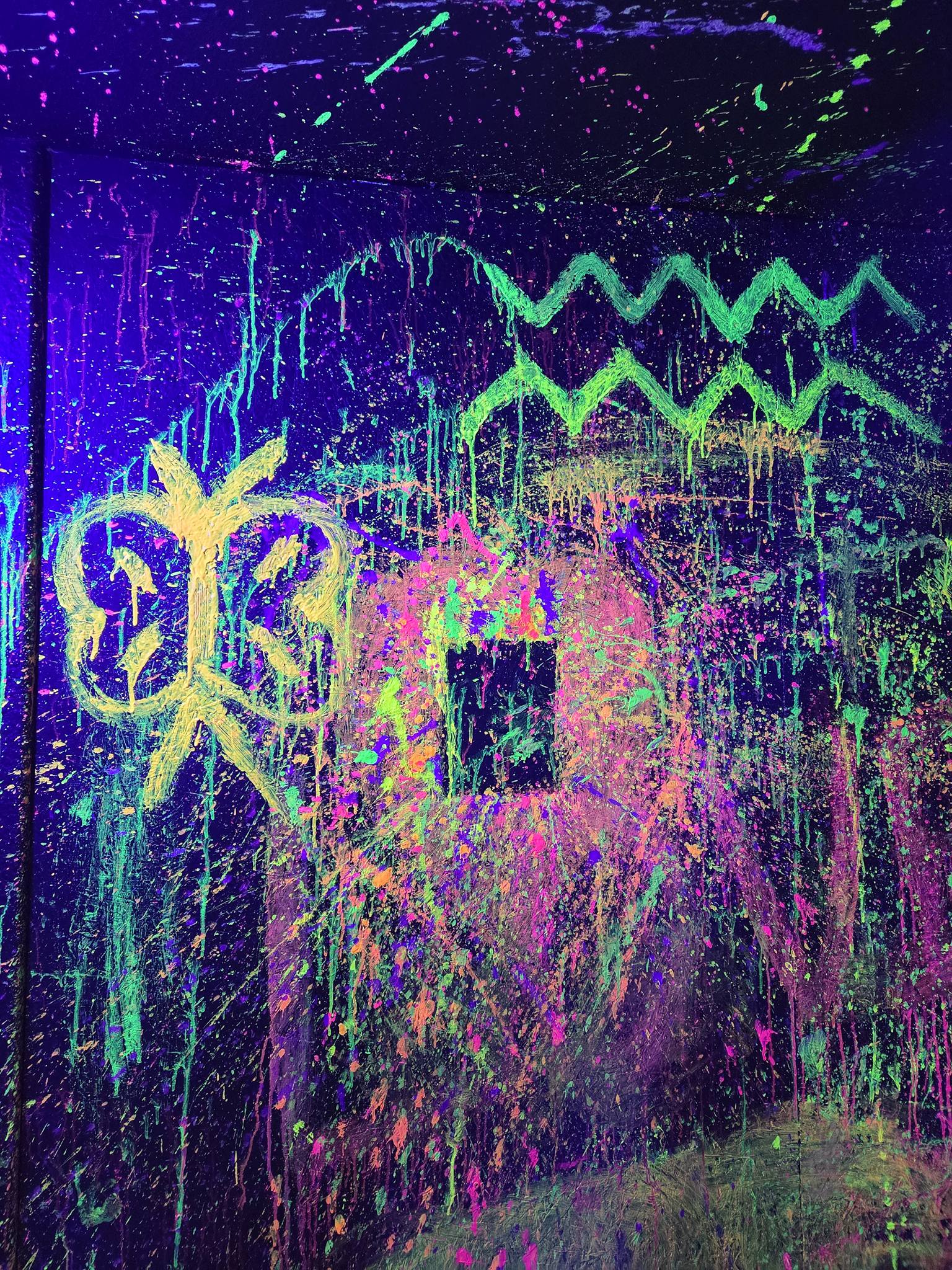 Splatter Paint